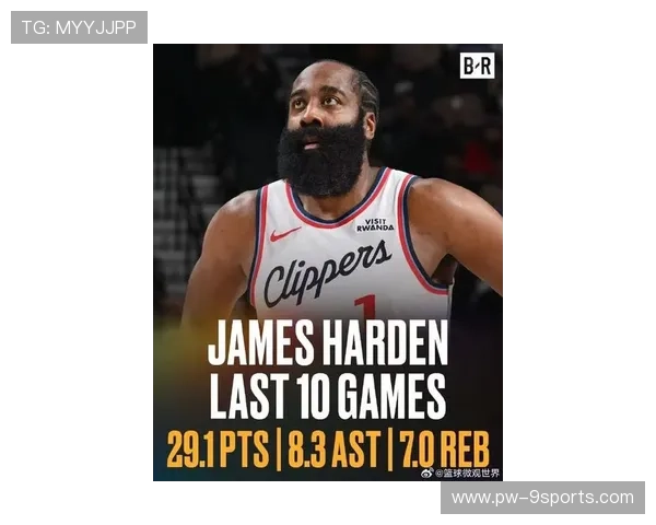 哈登一上场，快船不再慌